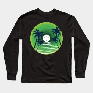 Palms Long Sleeve T-Shirt